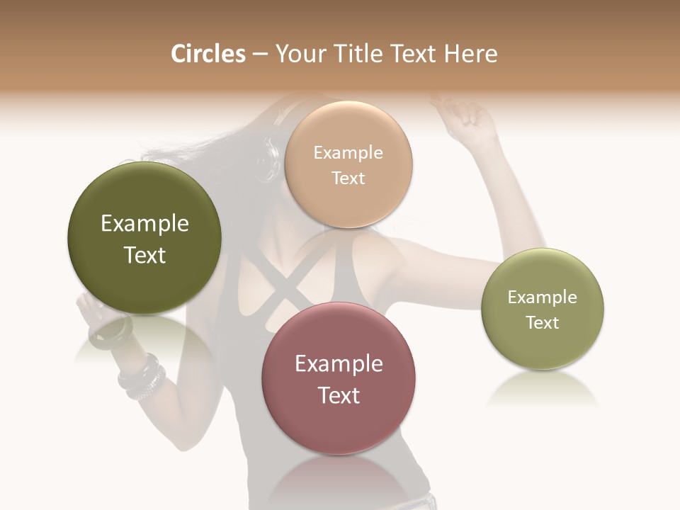 Carefree Top Music PowerPoint Template