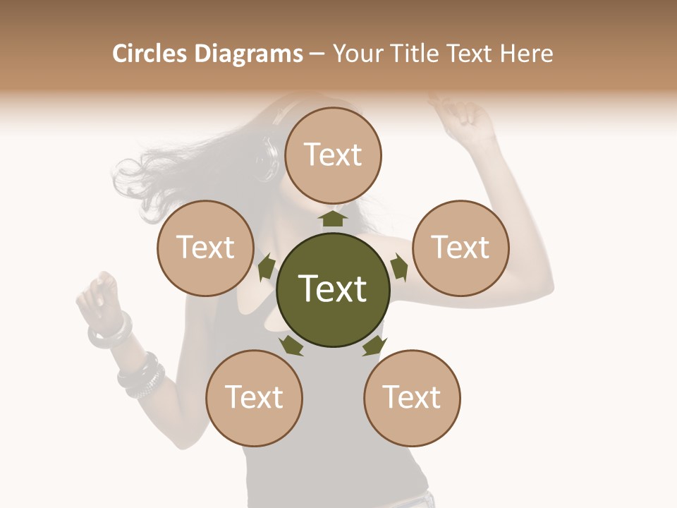 Carefree Top Music PowerPoint Template