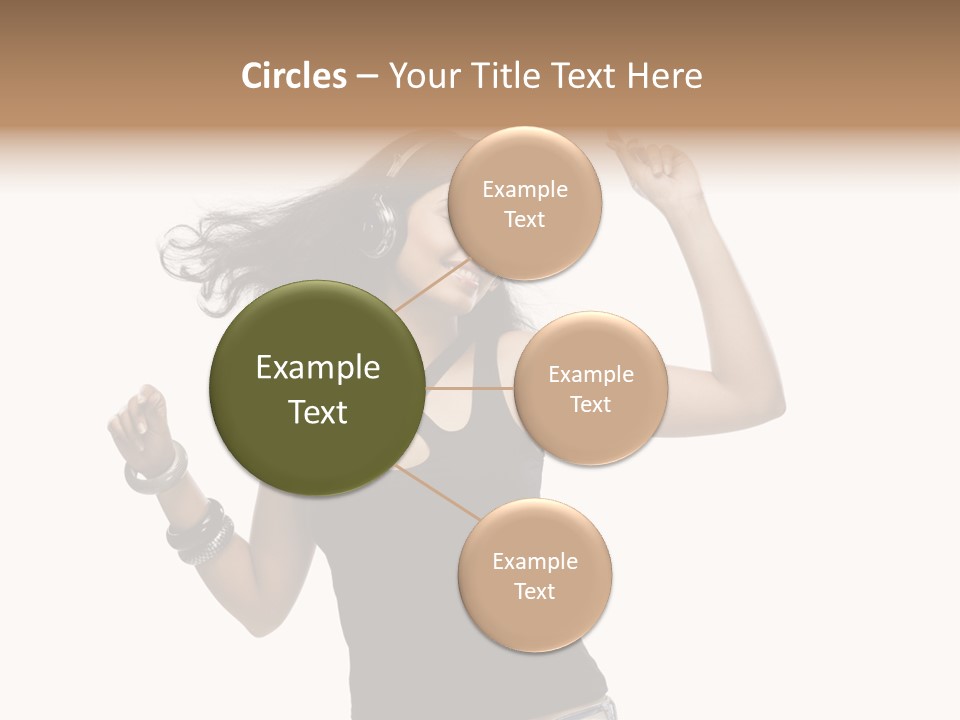 Carefree Top Music PowerPoint Template