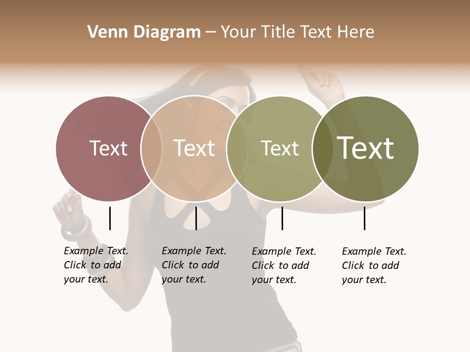 Carefree Top Music PowerPoint Template