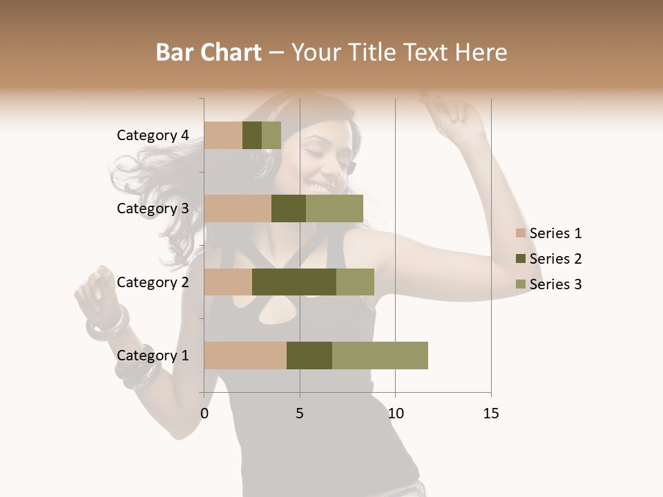 Carefree Top Music PowerPoint Template