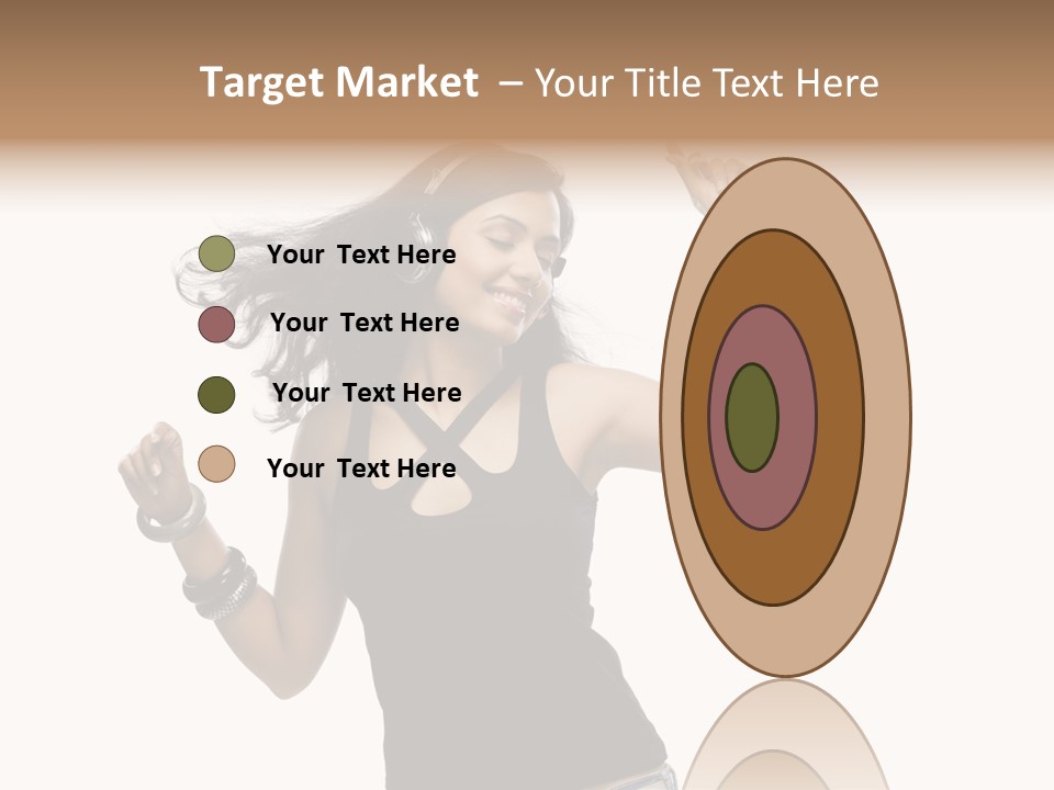 Carefree Top Music PowerPoint Template