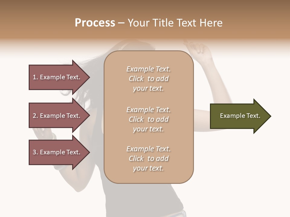 Carefree Top Music PowerPoint Template