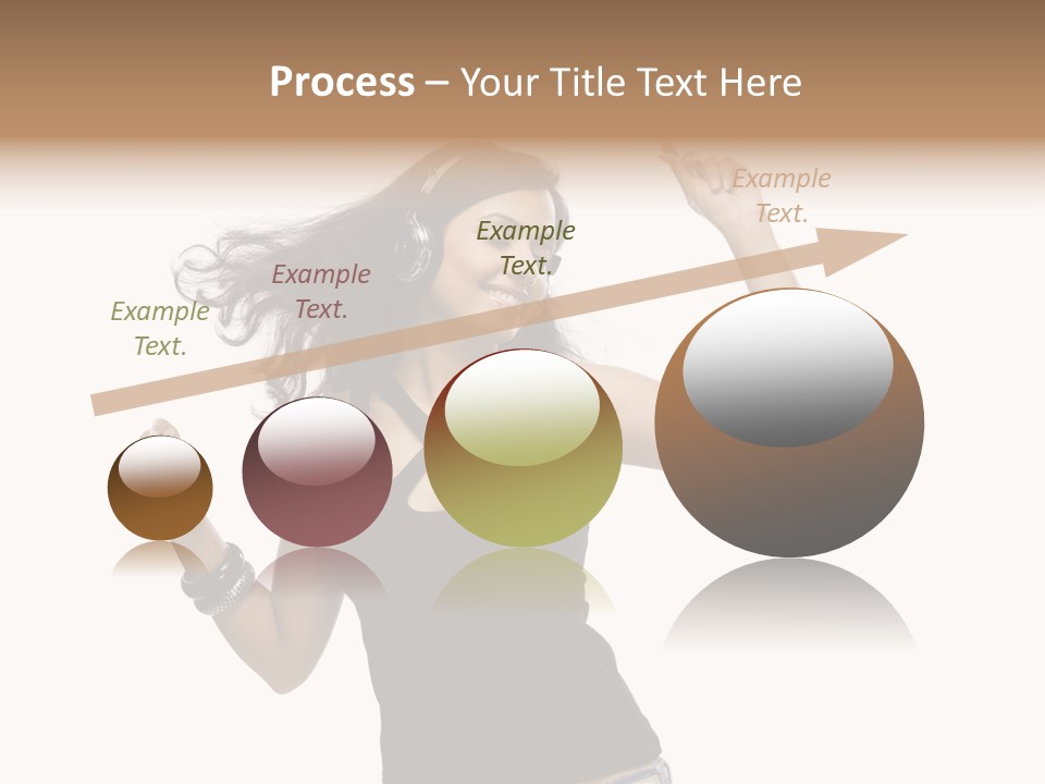 Carefree Top Music PowerPoint Template