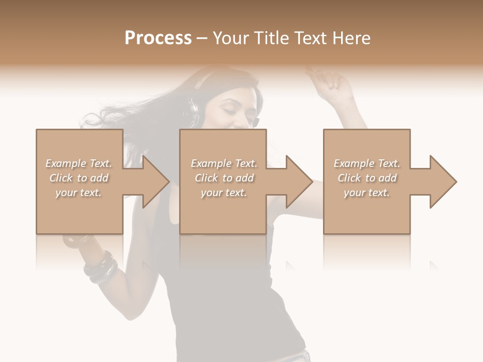 Carefree Top Music PowerPoint Template