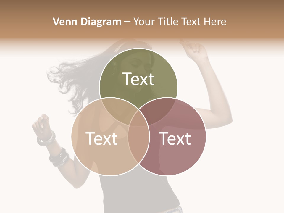 Carefree Top Music PowerPoint Template