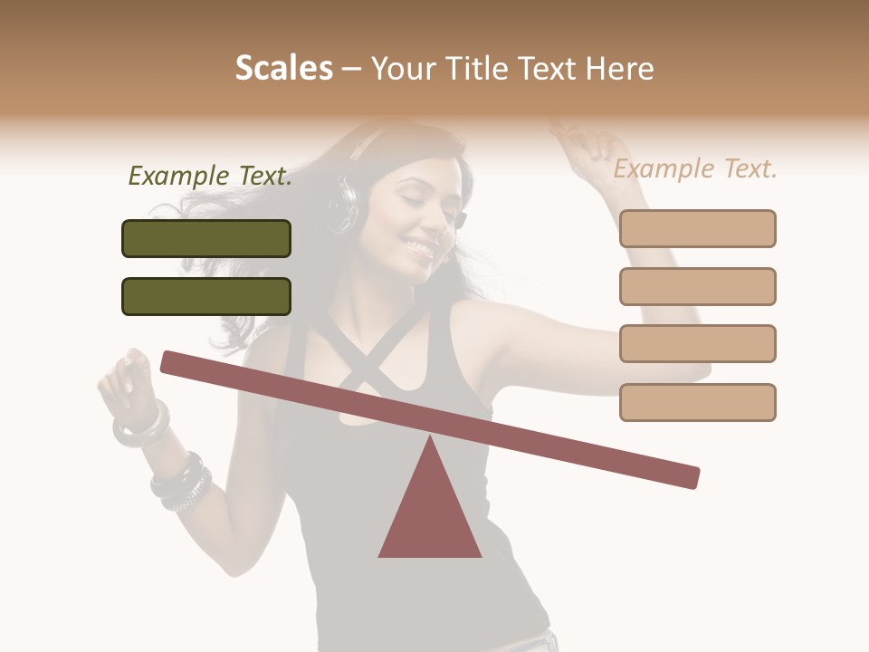 Carefree Top Music PowerPoint Template