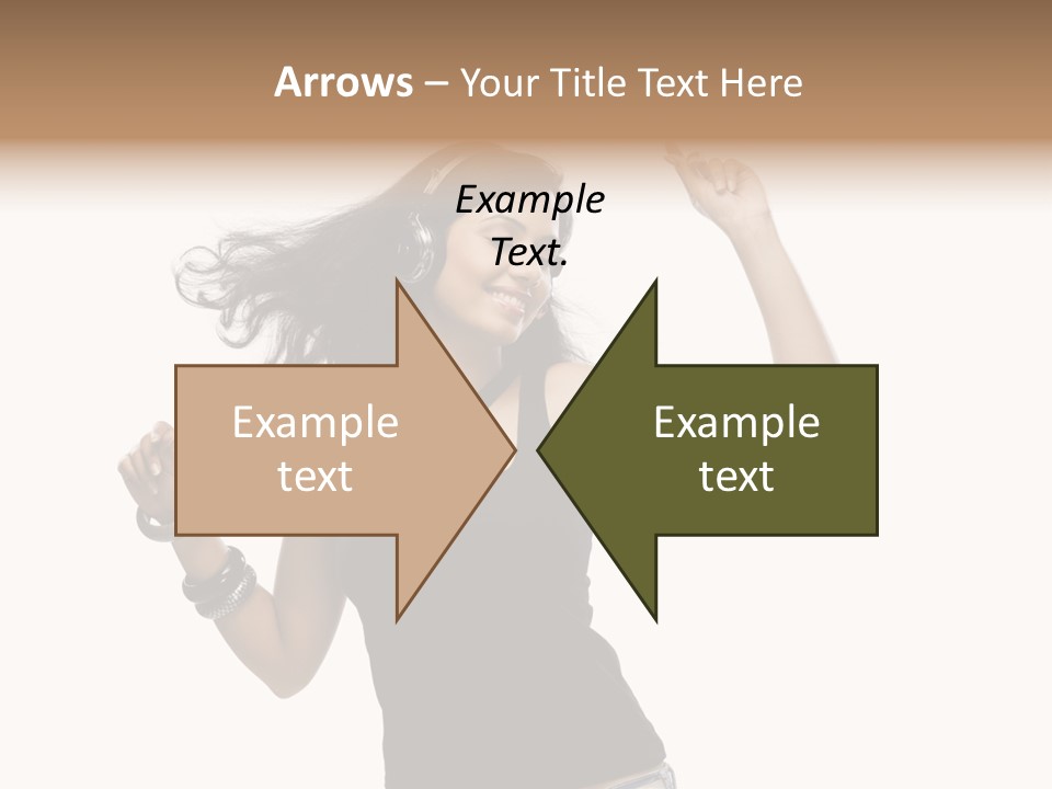 Carefree Top Music PowerPoint Template