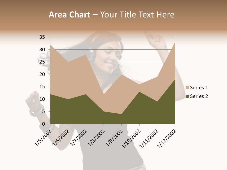 Carefree Top Music PowerPoint Template