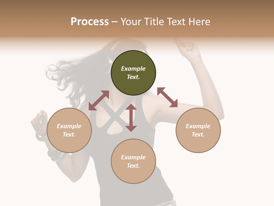 Carefree Top Music PowerPoint Template