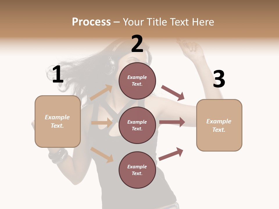 Carefree Top Music PowerPoint Template