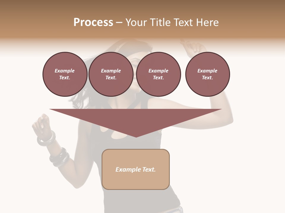 Carefree Top Music PowerPoint Template