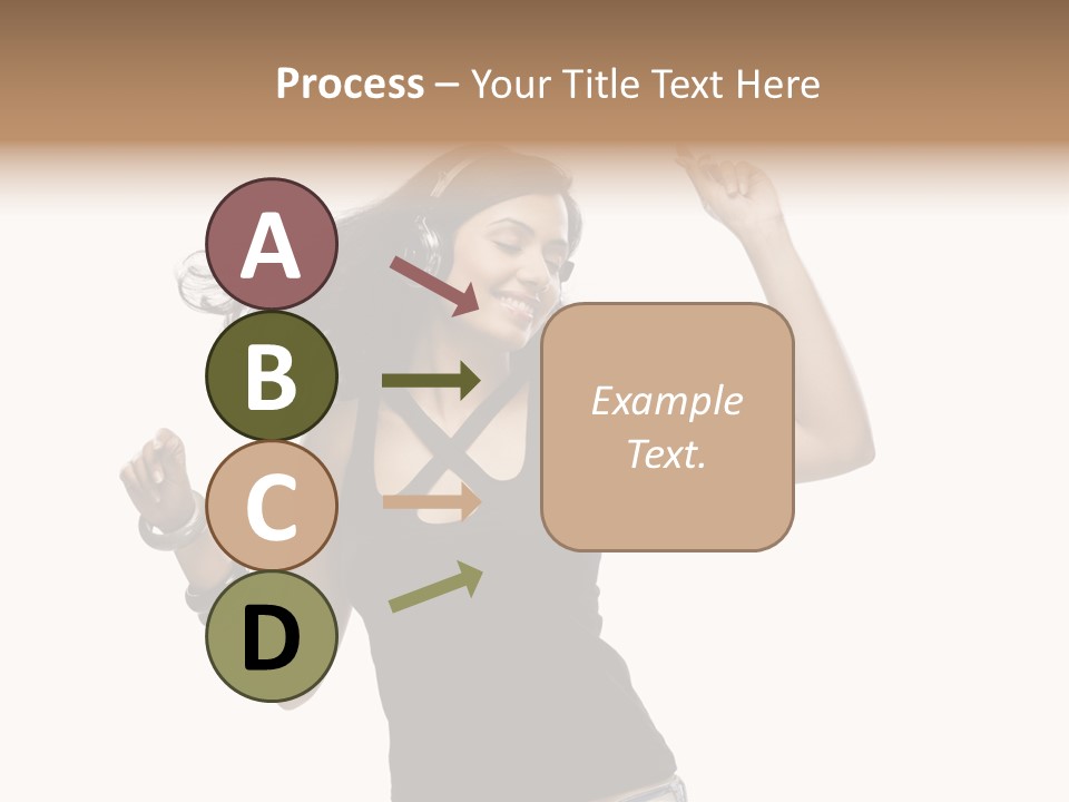 Carefree Top Music PowerPoint Template