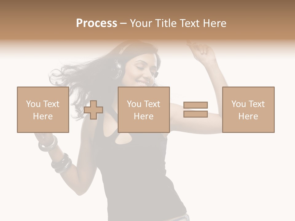Carefree Top Music PowerPoint Template