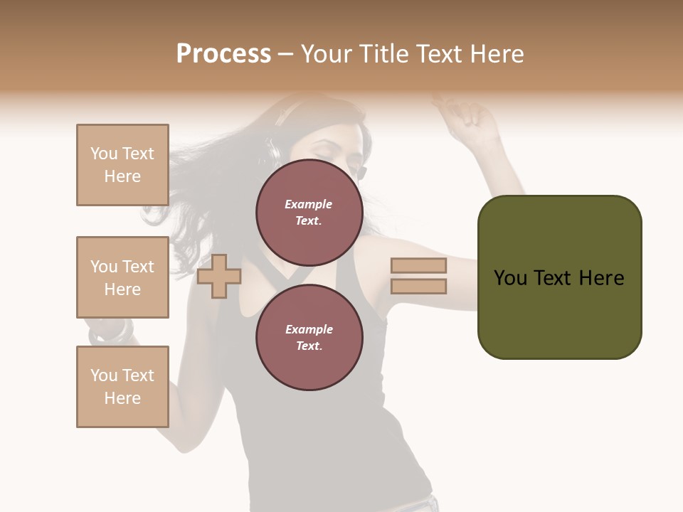 Carefree Top Music PowerPoint Template