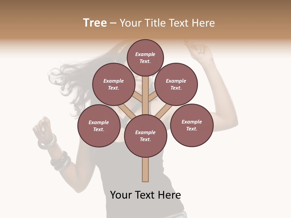 Carefree Top Music PowerPoint Template