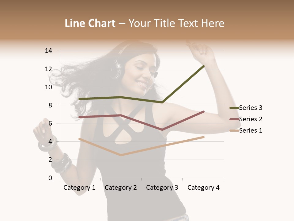 Carefree Top Music PowerPoint Template