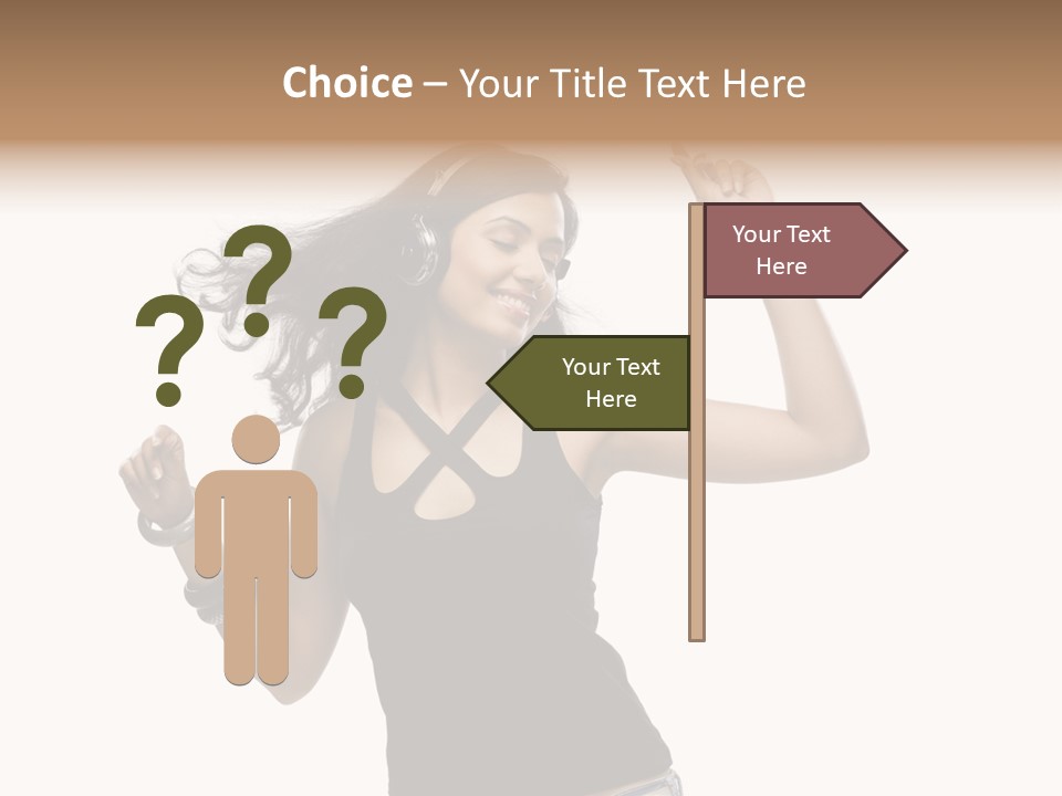 Carefree Top Music PowerPoint Template