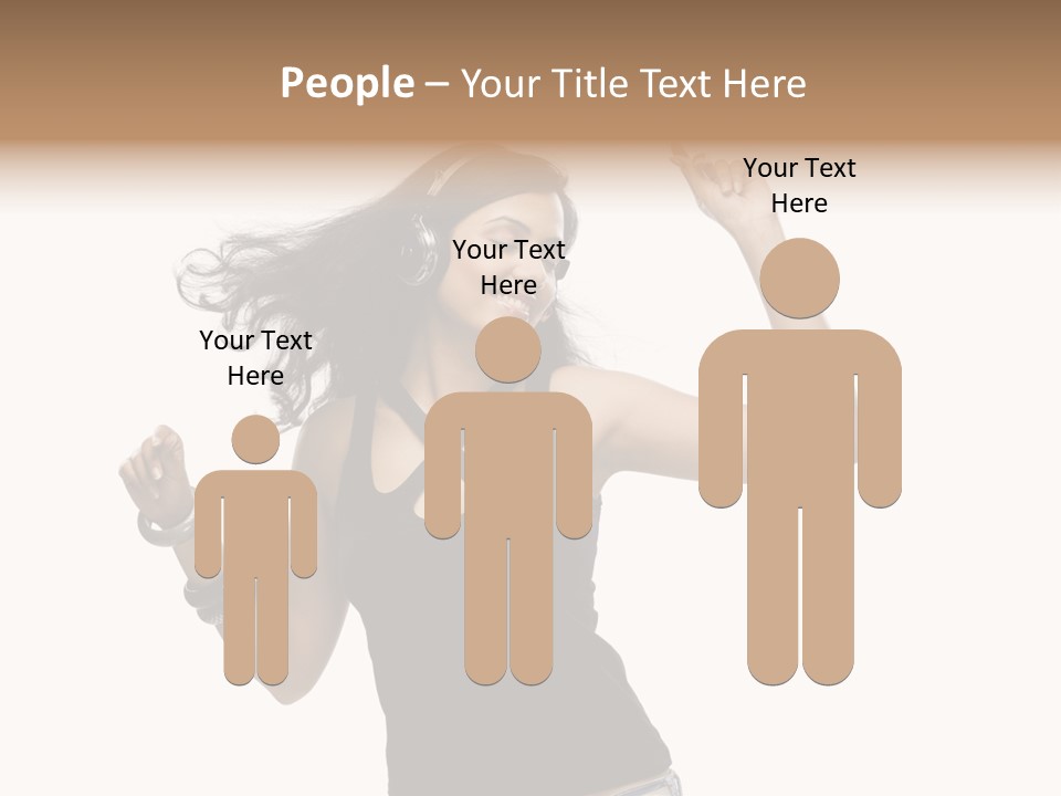 Carefree Top Music PowerPoint Template