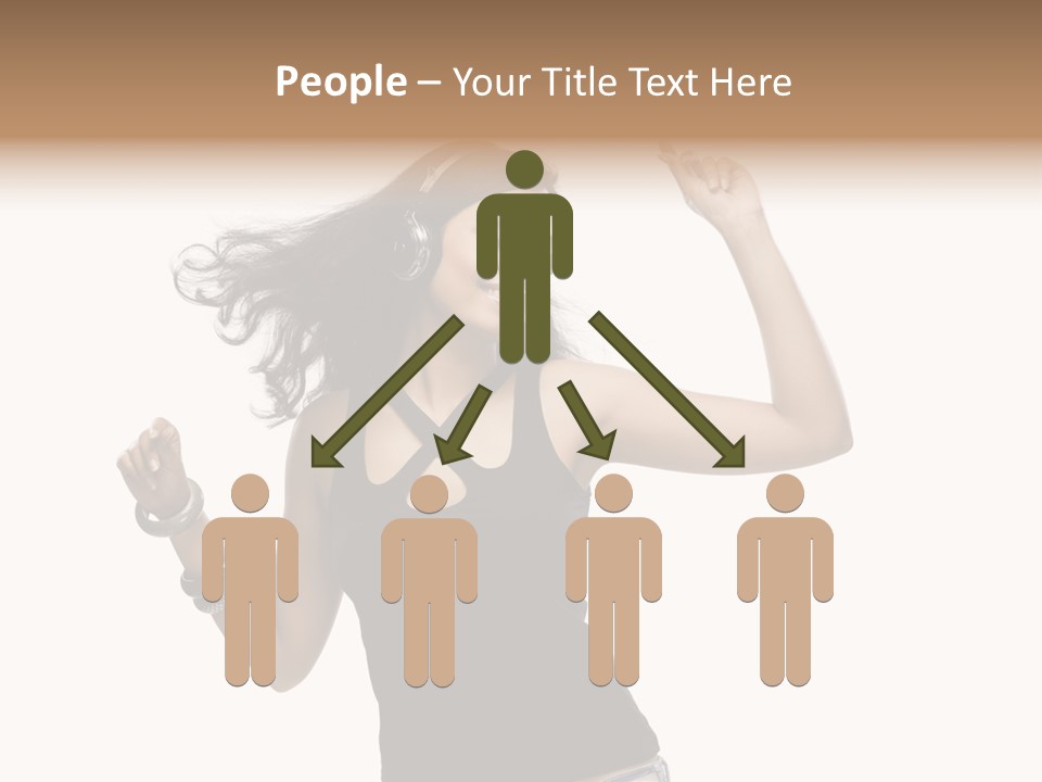 Carefree Top Music PowerPoint Template