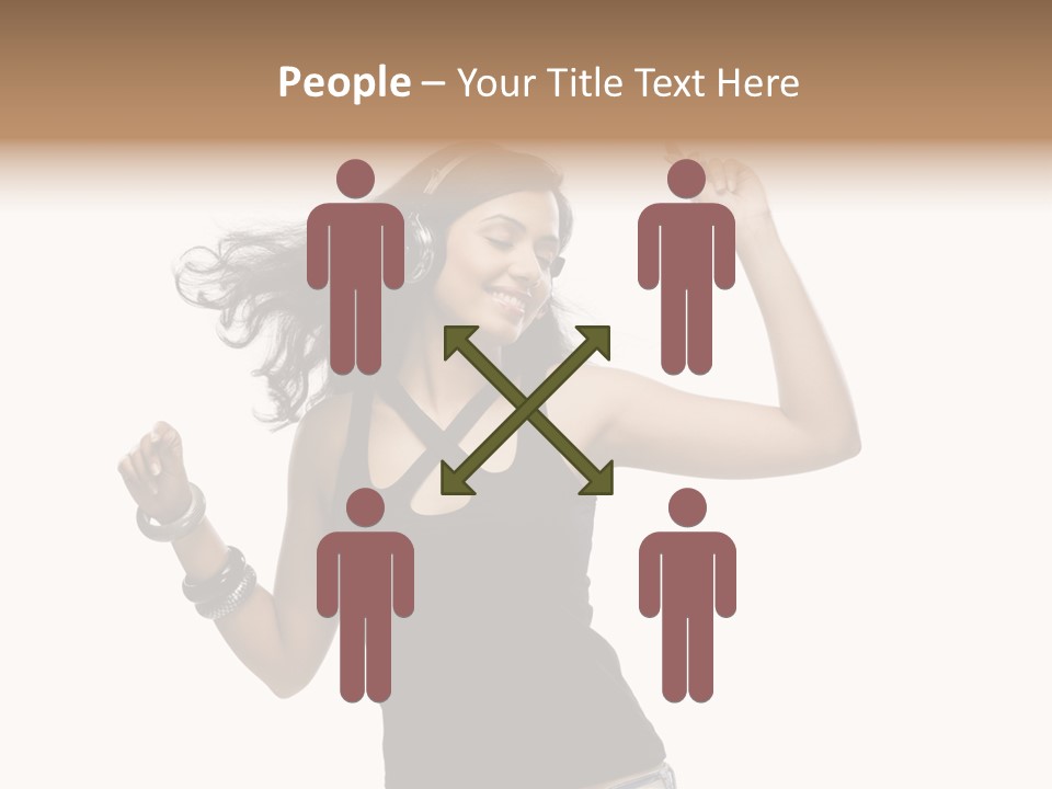 Carefree Top Music PowerPoint Template