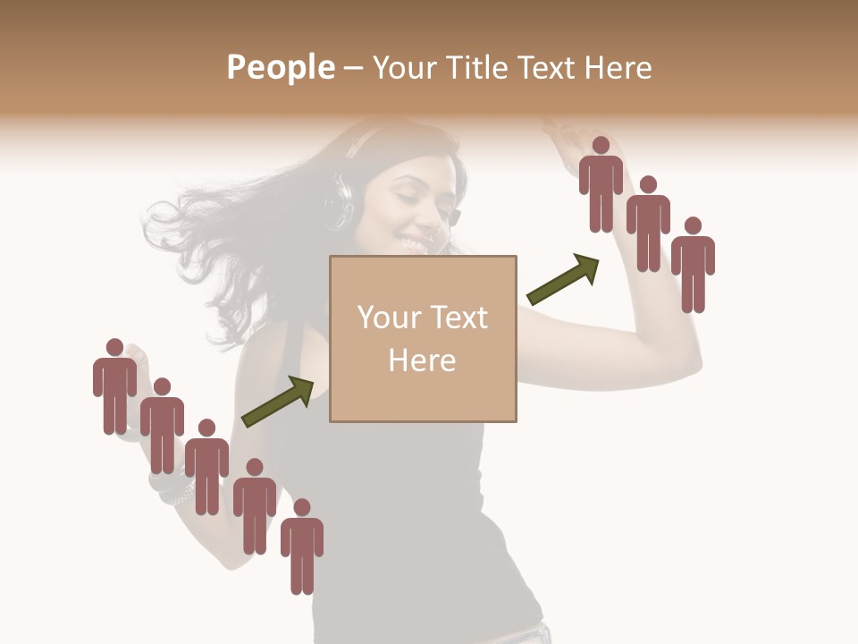 Carefree Top Music PowerPoint Template