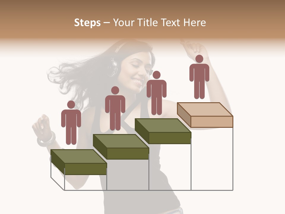 Carefree Top Music PowerPoint Template