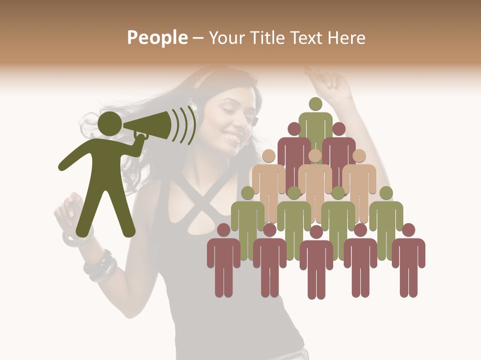 Carefree Top Music PowerPoint Template