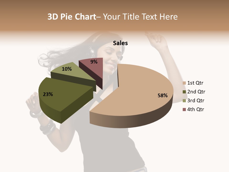 Carefree Top Music PowerPoint Template