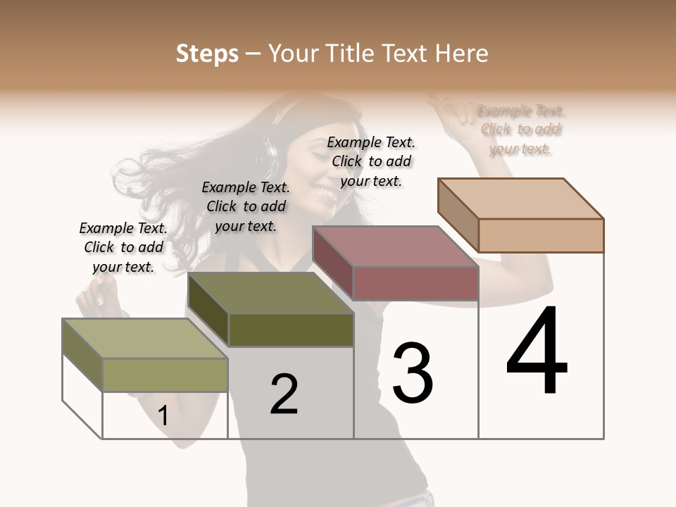 Carefree Top Music PowerPoint Template