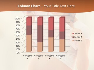 Expectant Shoppingpregnant Woman Waiting For A Desired Baby Pregnancy PowerPoint Template