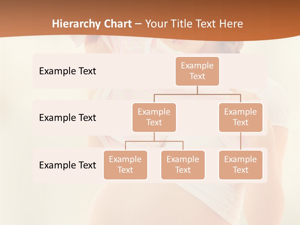 Expectant Shoppingpregnant Woman Waiting For A Desired Baby Pregnancy PowerPoint Template