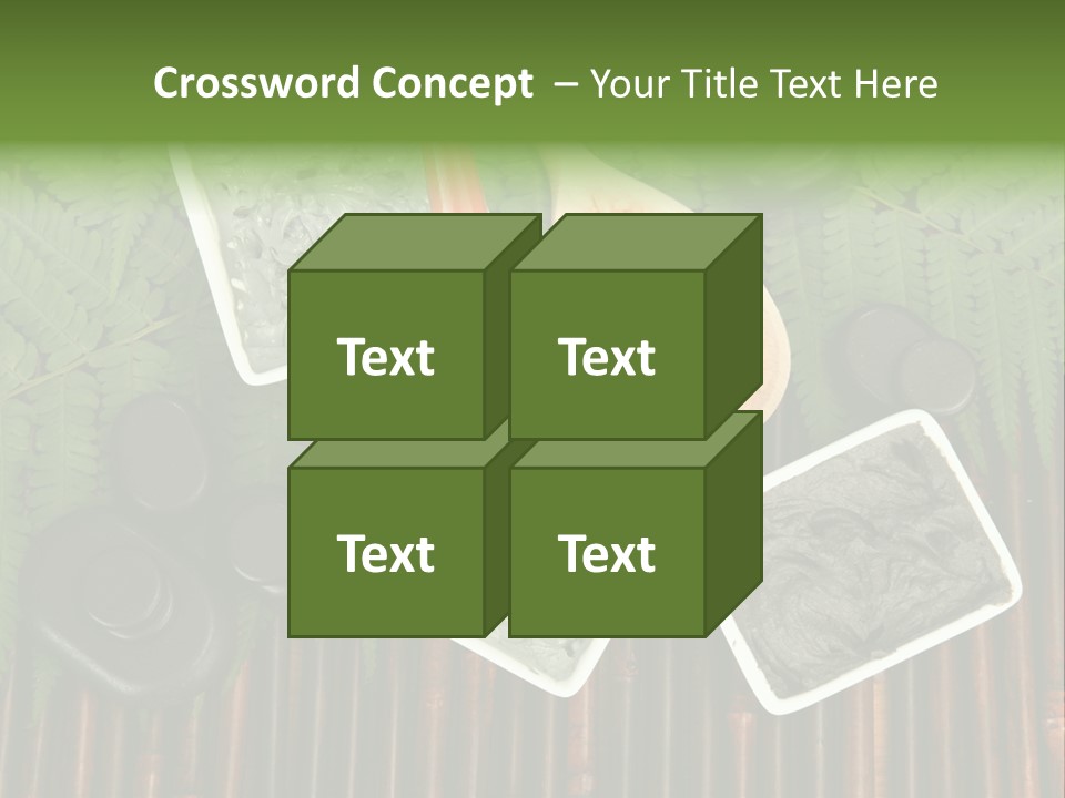 Healthy Setting Spoon PowerPoint Template