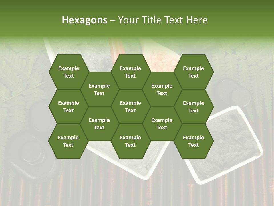 Healthy Setting Spoon PowerPoint Template