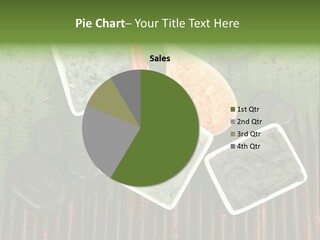 Healthy Setting Spoon PowerPoint Template