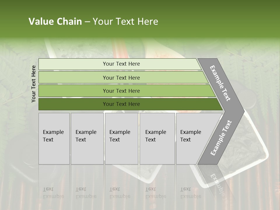 Healthy Setting Spoon PowerPoint Template