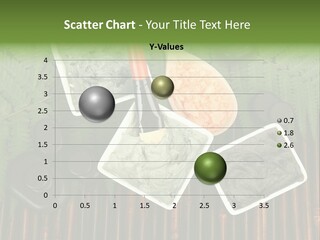 Healthy Setting Spoon PowerPoint Template