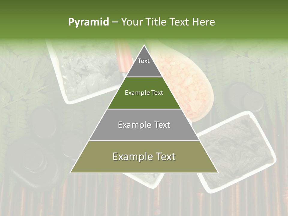 Healthy Setting Spoon PowerPoint Template