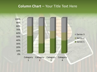 Healthy Setting Spoon PowerPoint Template