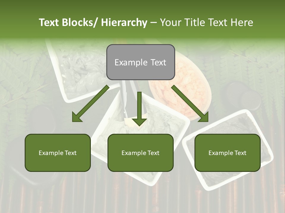 Healthy Setting Spoon PowerPoint Template