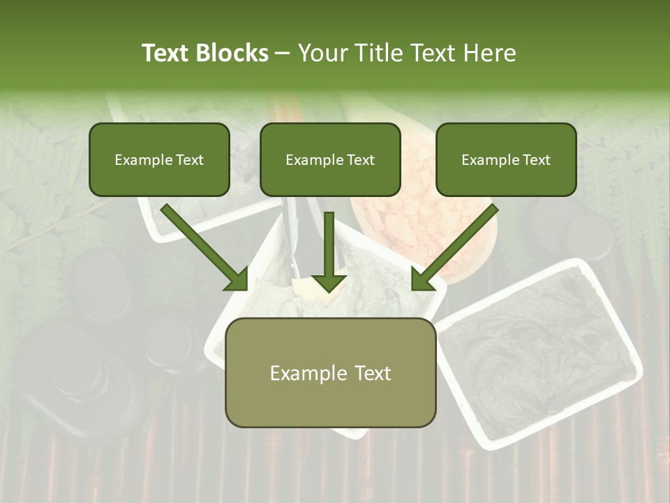 Healthy Setting Spoon PowerPoint Template