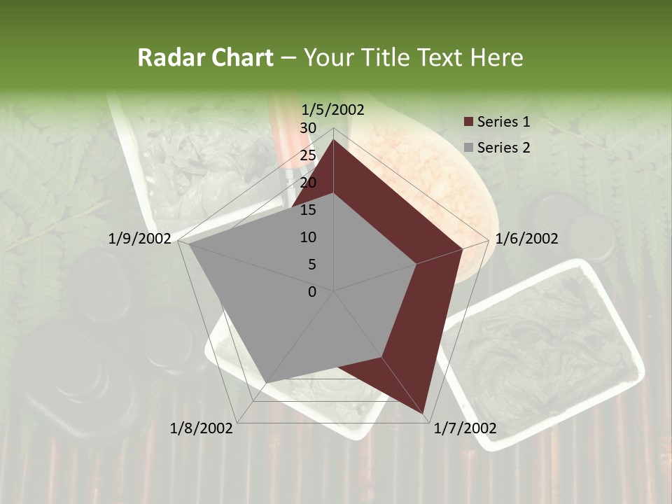 Healthy Setting Spoon PowerPoint Template