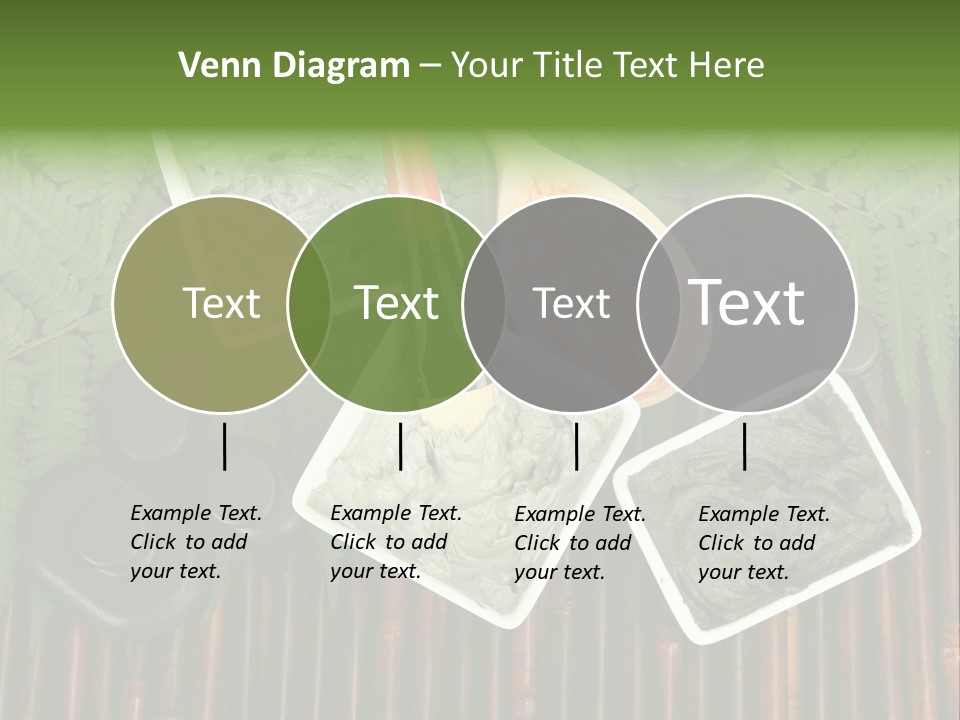 Healthy Setting Spoon PowerPoint Template
