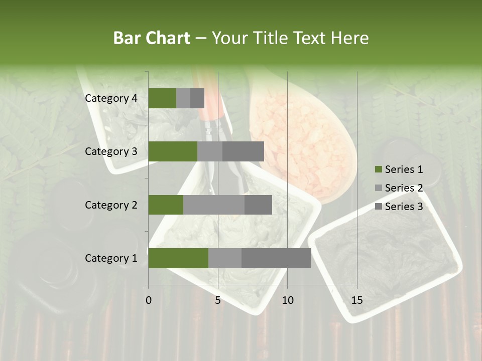 Healthy Setting Spoon PowerPoint Template
