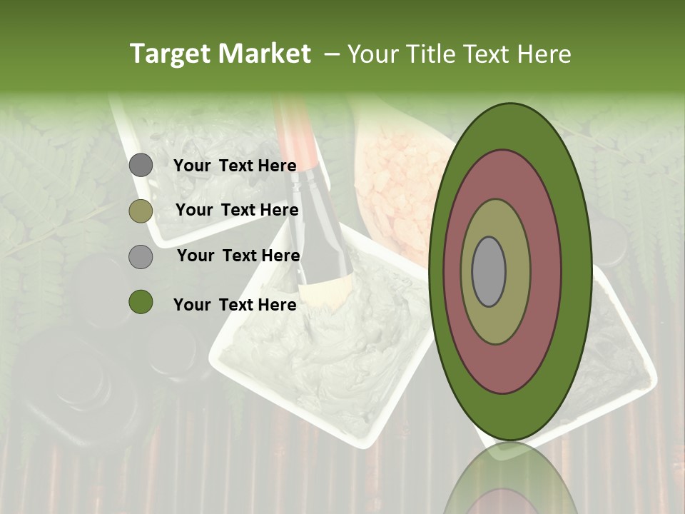 Healthy Setting Spoon PowerPoint Template