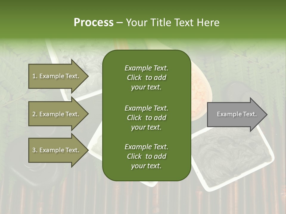 Healthy Setting Spoon PowerPoint Template