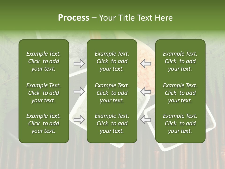 Healthy Setting Spoon PowerPoint Template