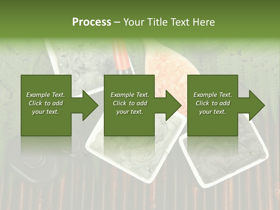 Healthy Setting Spoon PowerPoint Template