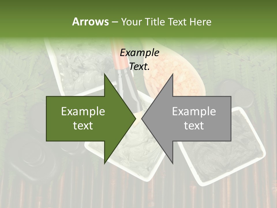 Healthy Setting Spoon PowerPoint Template