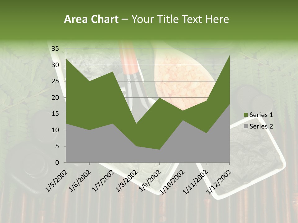 Healthy Setting Spoon PowerPoint Template